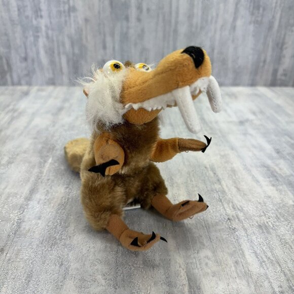 ICE AGE SCRAT 7" PLUSH Fox Studios 2007 - Picture 2 of 7